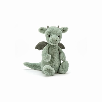 Jellycat Bashful Draak | IS4125763